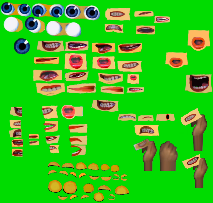 My klasky csupo splaat assets by mikethemarshmello on DeviantArt