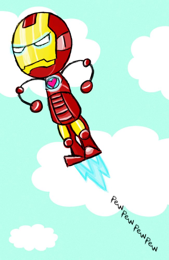 I are Iron Man