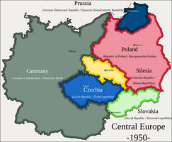 Central Europe, 1950