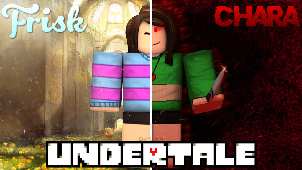 Undertale Inspired Roblox Gfx By Emtsoccer On Deviantart - undertale games in roblox