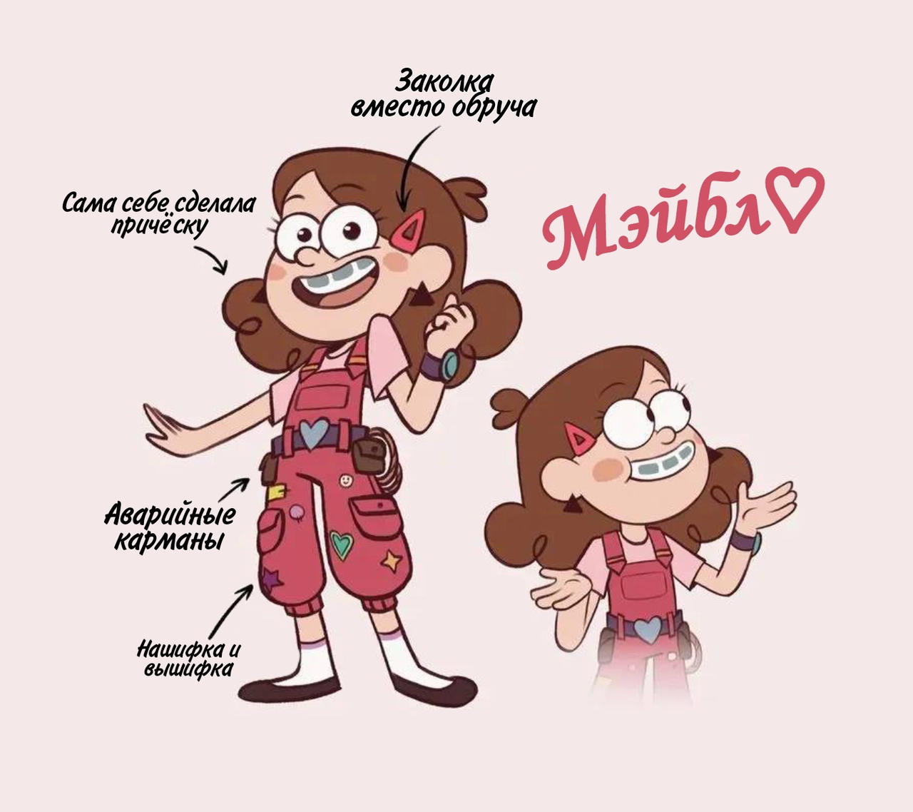 Mabel Core Mabel by roman103829 on DeviantArt