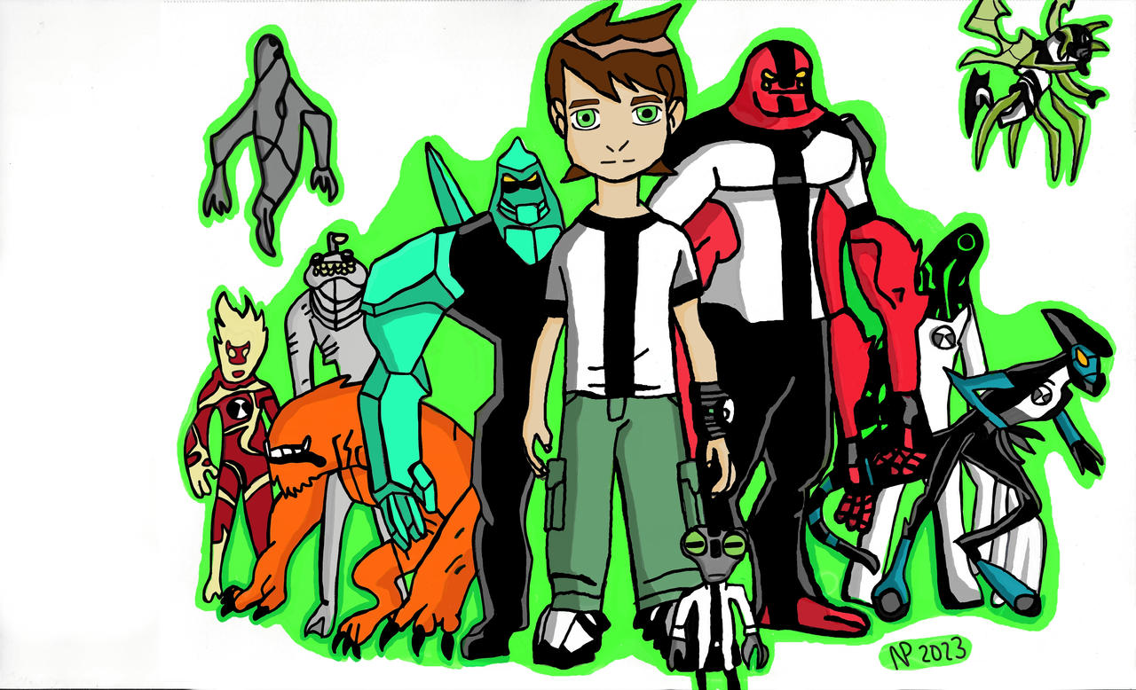 Ben 10 Request By Artofnp On Deviantart Ben 10 Request By Artofnp On Deviantart