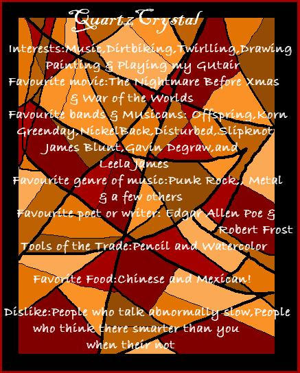 Staind Glass ID by QuartzCrystal on DeviantArt