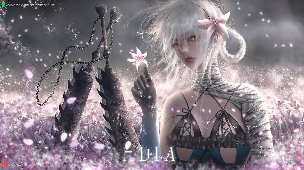 Kaine By HDIArt On DeviantArt kaine-by-hdiart-on-deviantart