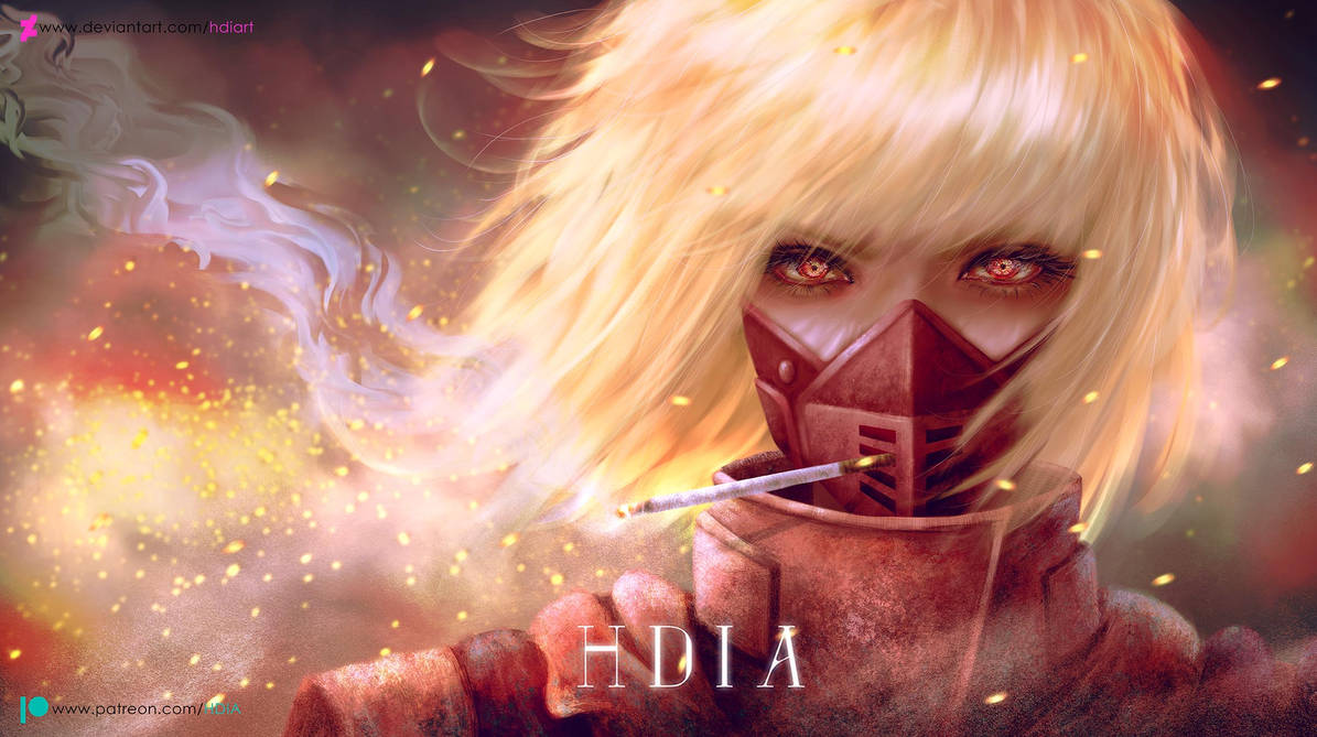 Kiwi Cyberpunk by HDIArt on DeviantArt