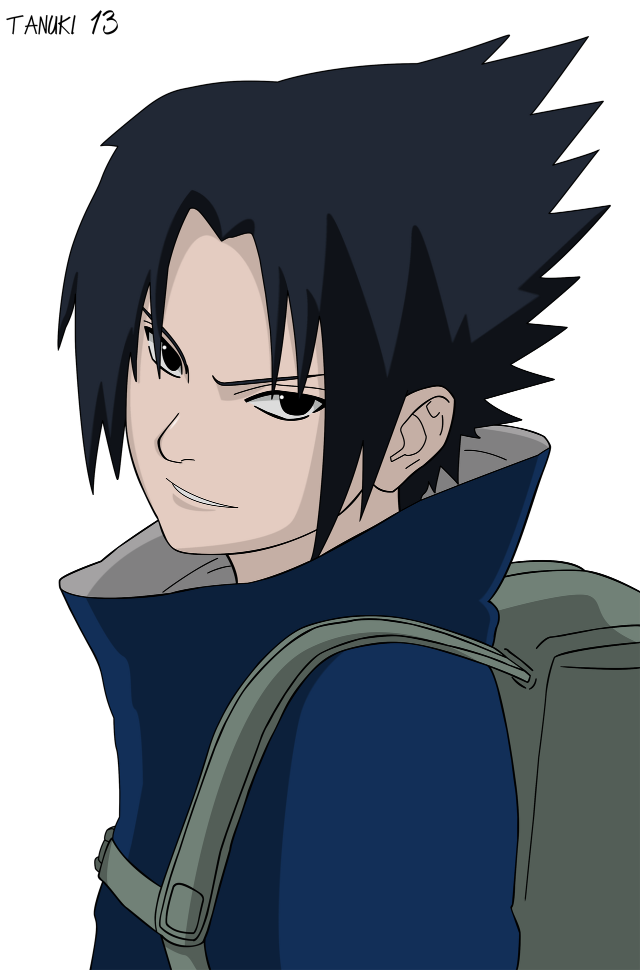 Sasuke Color Sasuke color V1 by tanuki13 on DeviantArt