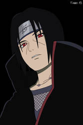 Itachi Akatsuki color