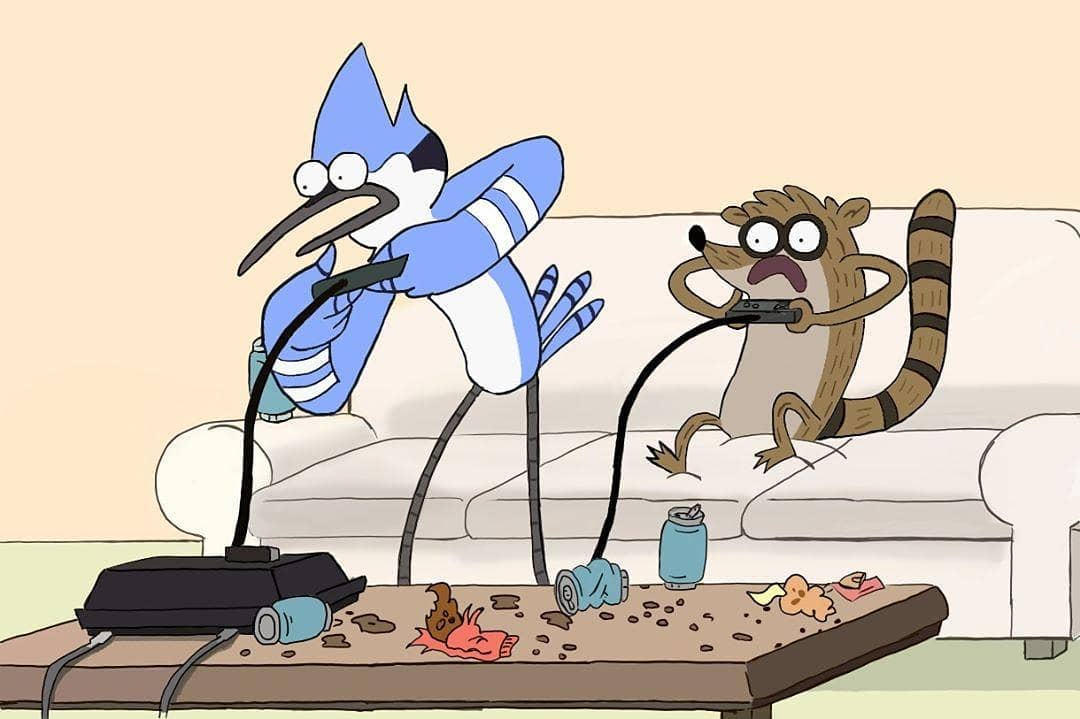 Regular Show First Script Regular show first digital art by KeaghanSeth218 on DeviantArt