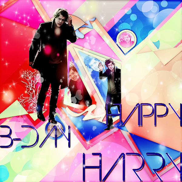 Happy B-Day Harry |Blend|