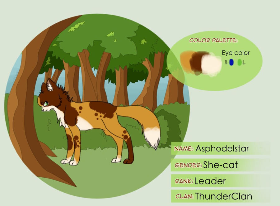 Asphodelstar || ThunderClan Leader