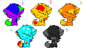 Free Adoptables 1