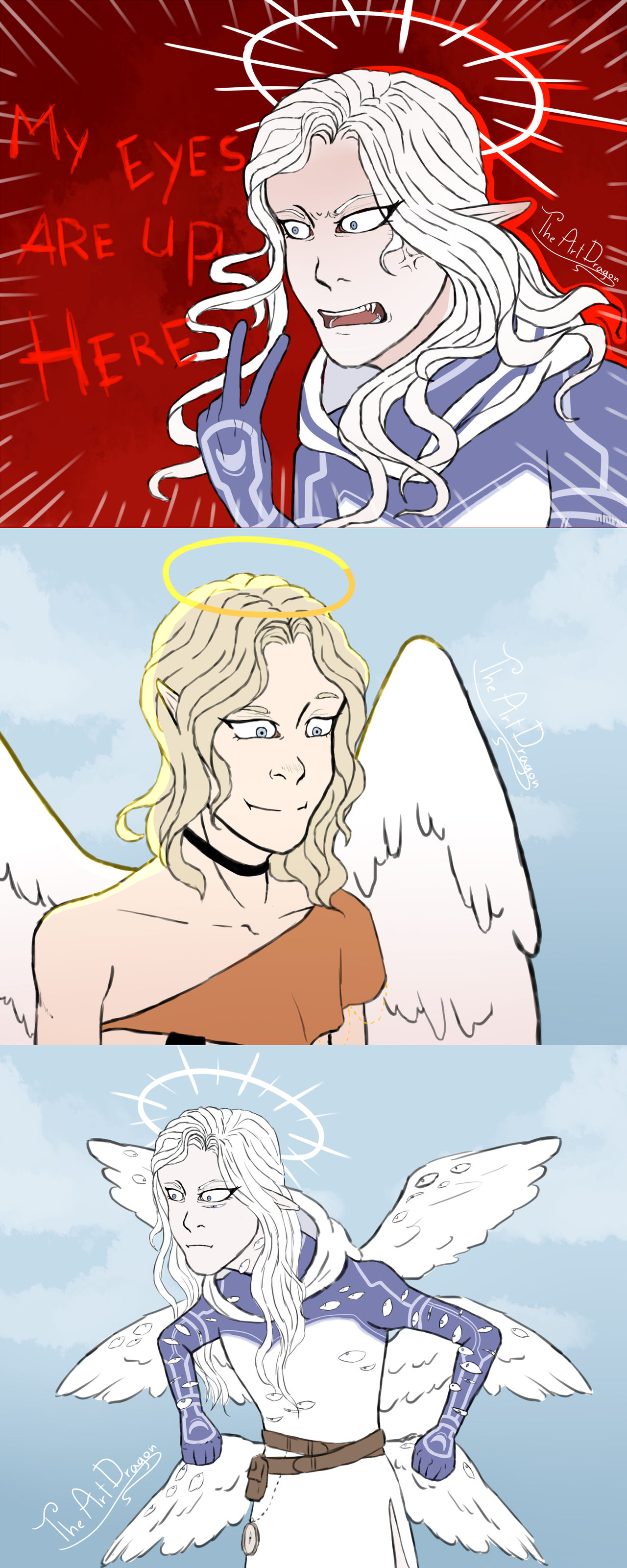 Angel Problem Angel problems by The-ArtDragon on DeviantArt