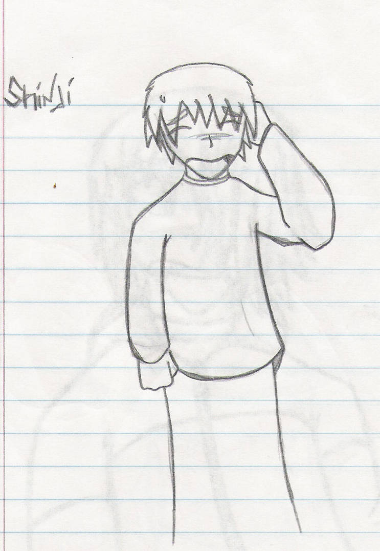 Shinji Again by ReapersOfNightmares on DeviantArt