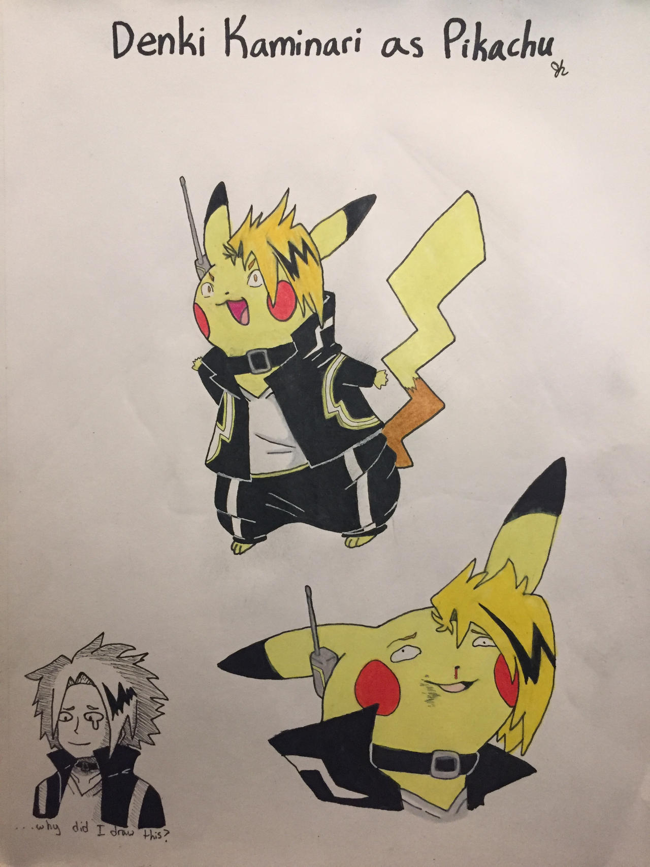 pix Denki Kaminari Fanart Cute Pikachu denki kaminari fanart pikachu