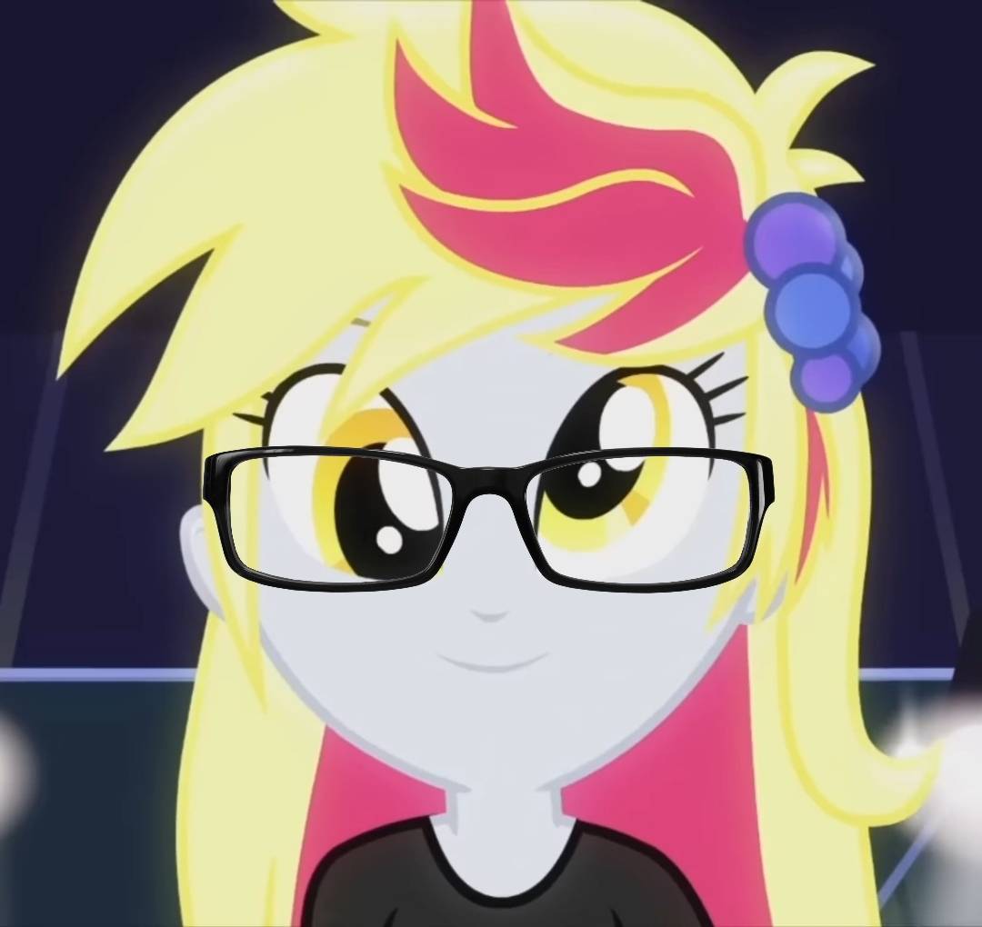 Derpy - Eyeglasses #1 by WeyAntonio26 on DeviantArt