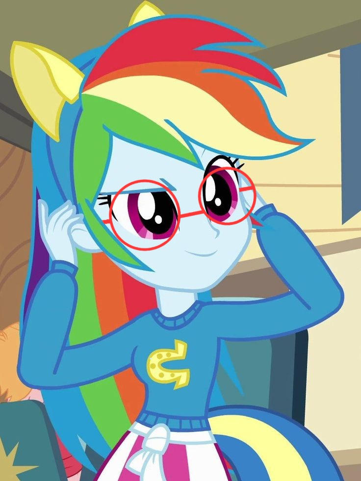 Rainbow Dash Eyeglasses 2 By WeyAntonio26 On DeviantArt rainbow-dash-eyeglasses-2-by-weyantonio26-on-deviantart