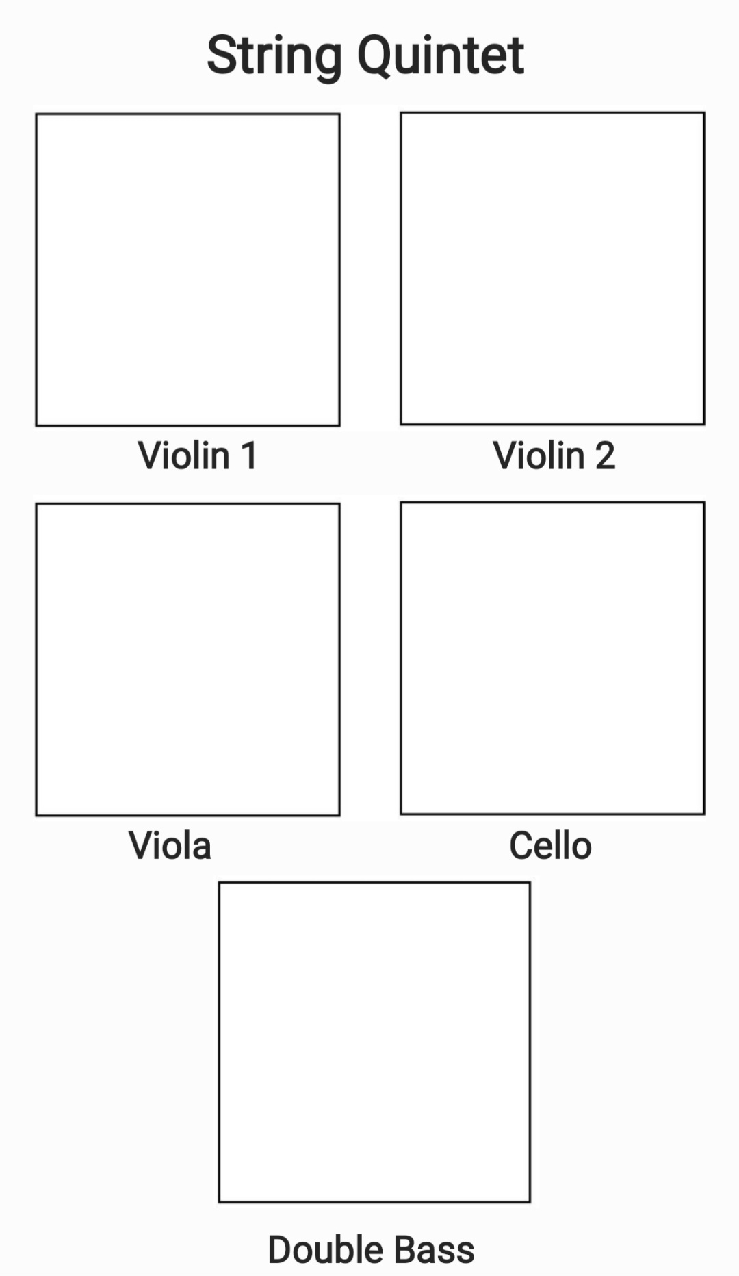 String Quintet Meme Template by WeyAntonio26 on DeviantArt