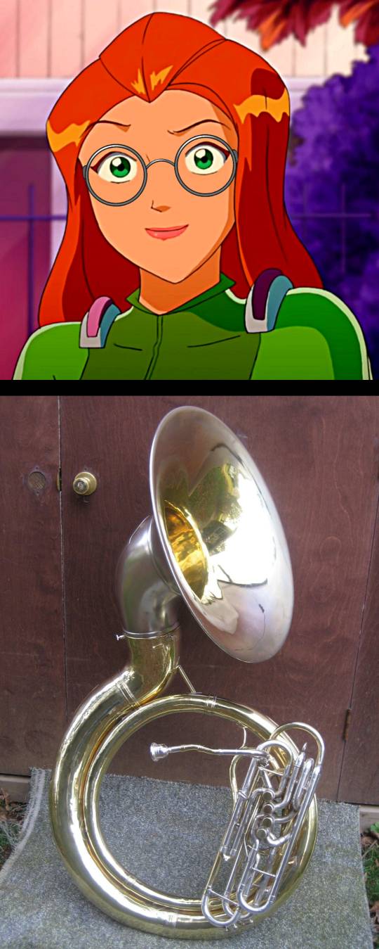 Sam Simpsons Deviantart Samantha ''Sam'' Simpson: Sousaphone by WeyAntonio26 on DeviantArt