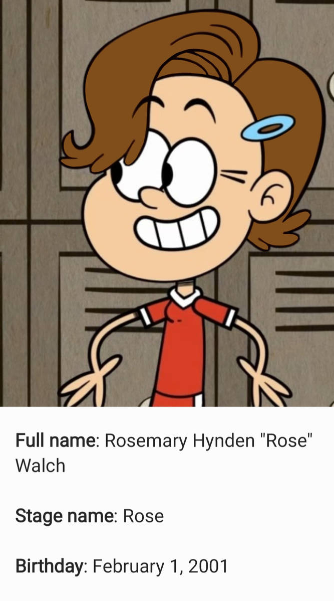 Rose Walch's celebrity profile by WeyAntonio26 on DeviantArt