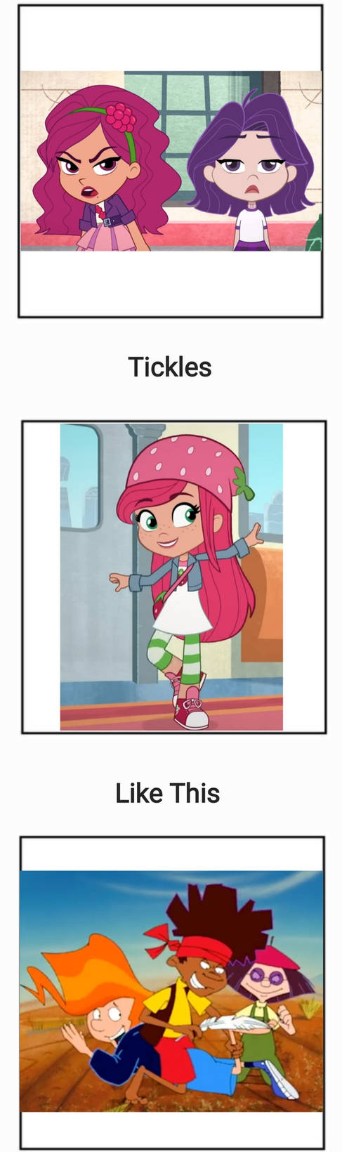 Raspberry Tart and Sour Grapes tickle Shortcakes by WeyAntonio26 on ...