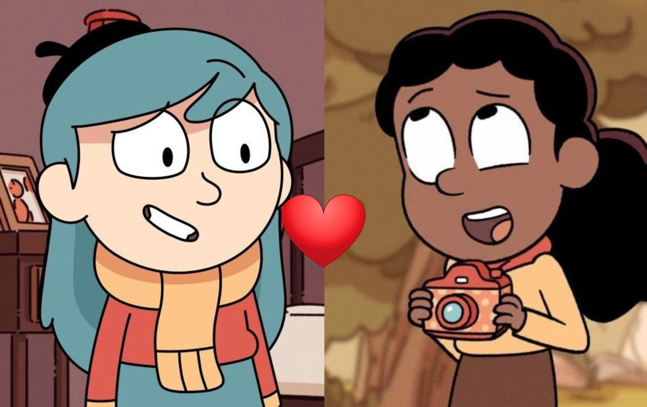 Fida H Rind Hilrida: Hilda x Frida by WeyAntonio26 on DeviantArt