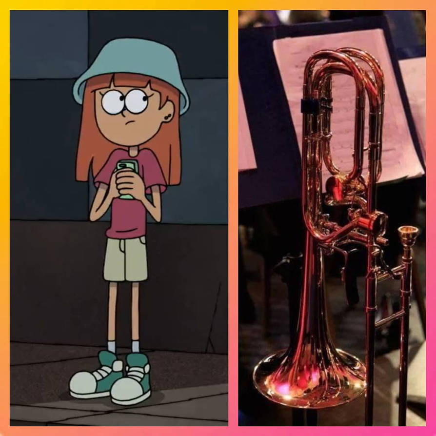 Emily Riegel: Trombone by WeyAntonio26 on DeviantArt