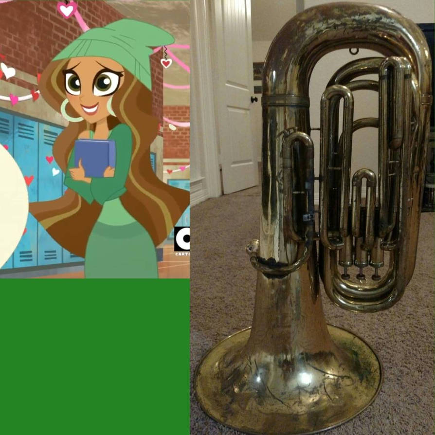 Jessica Cruz: Tuba by WeyAntonio26 on DeviantArt