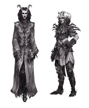 Characters/dremora