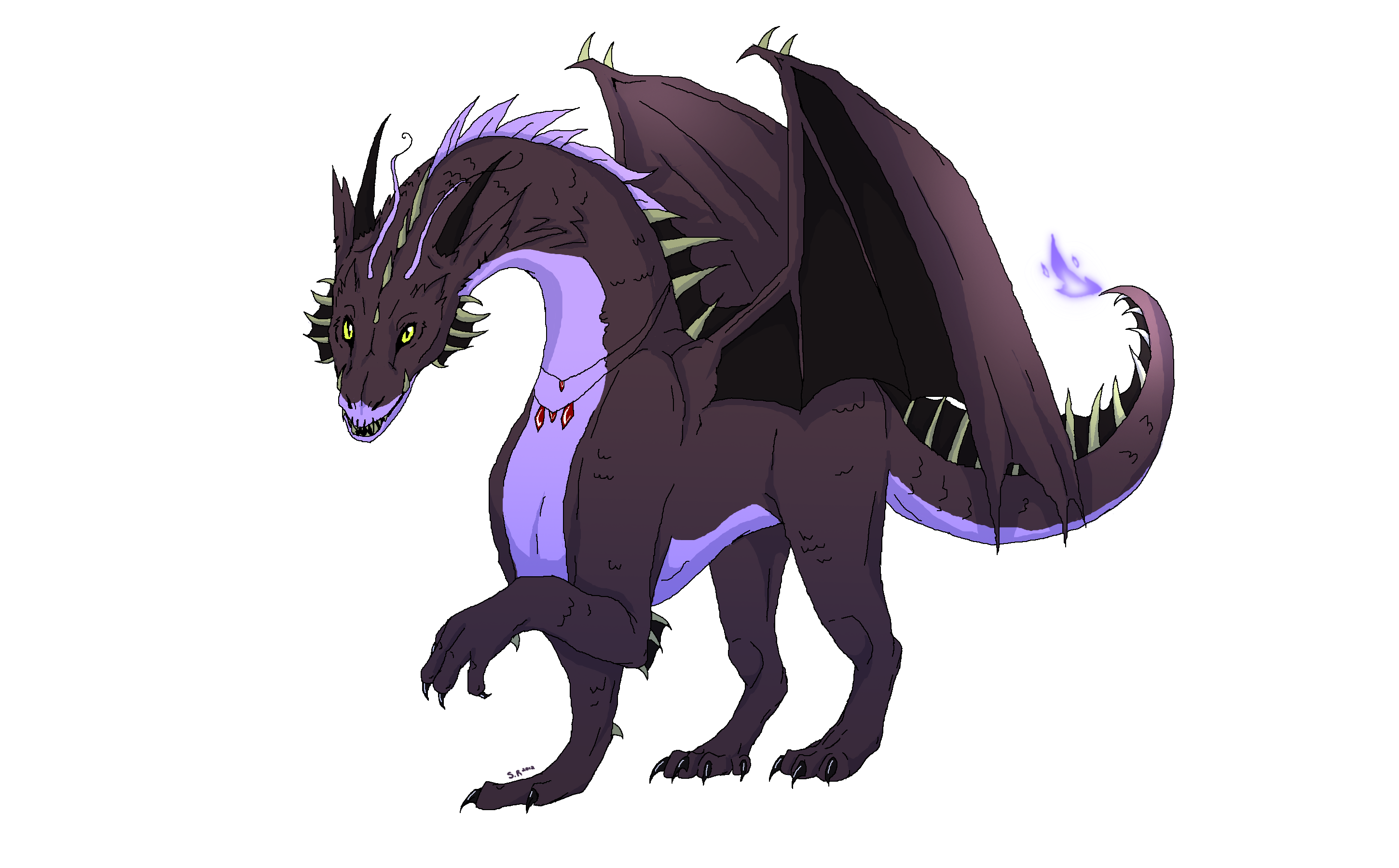 Purple Dragon