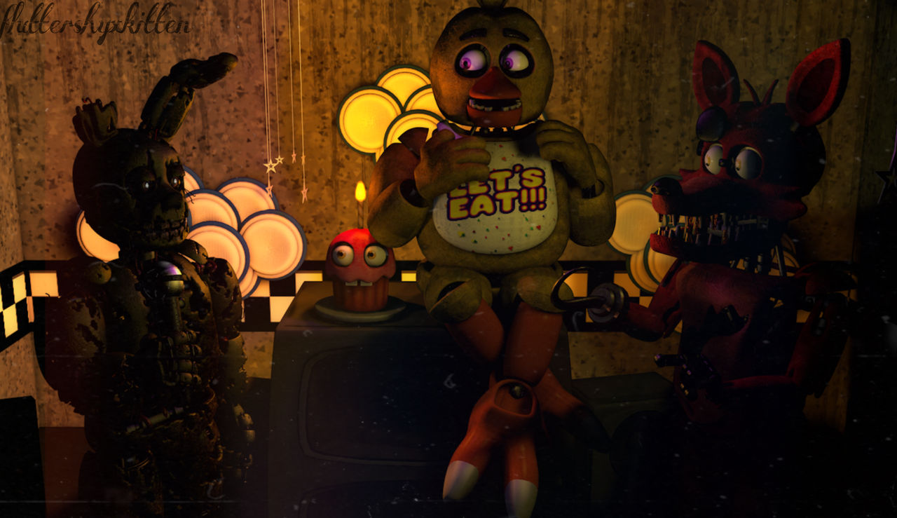 Vs. Five Nights at Freddy's 3 [Friday Night Funkin'] [Works In
