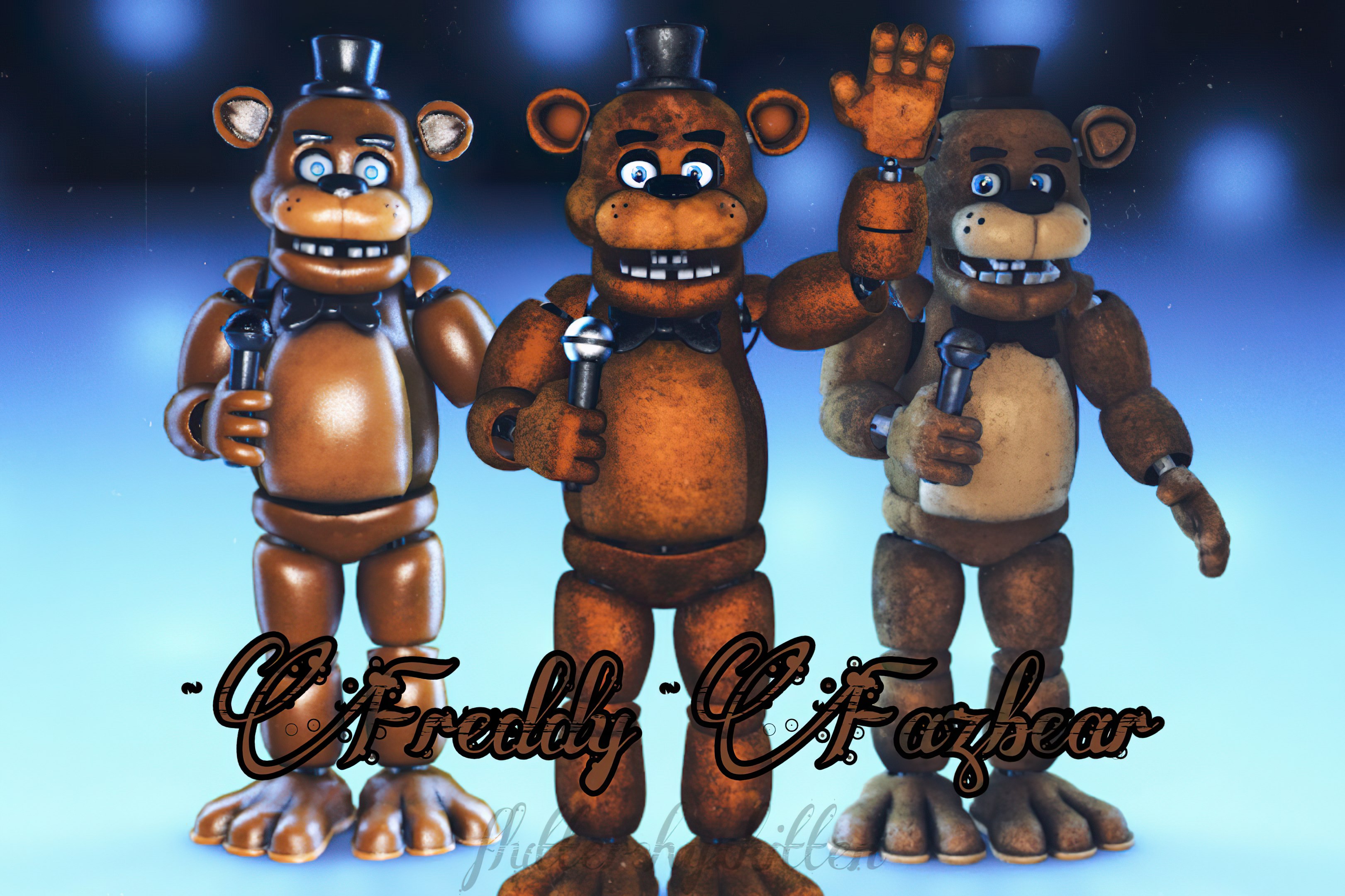 Freddy Fazbear (FNaF 1) Pack