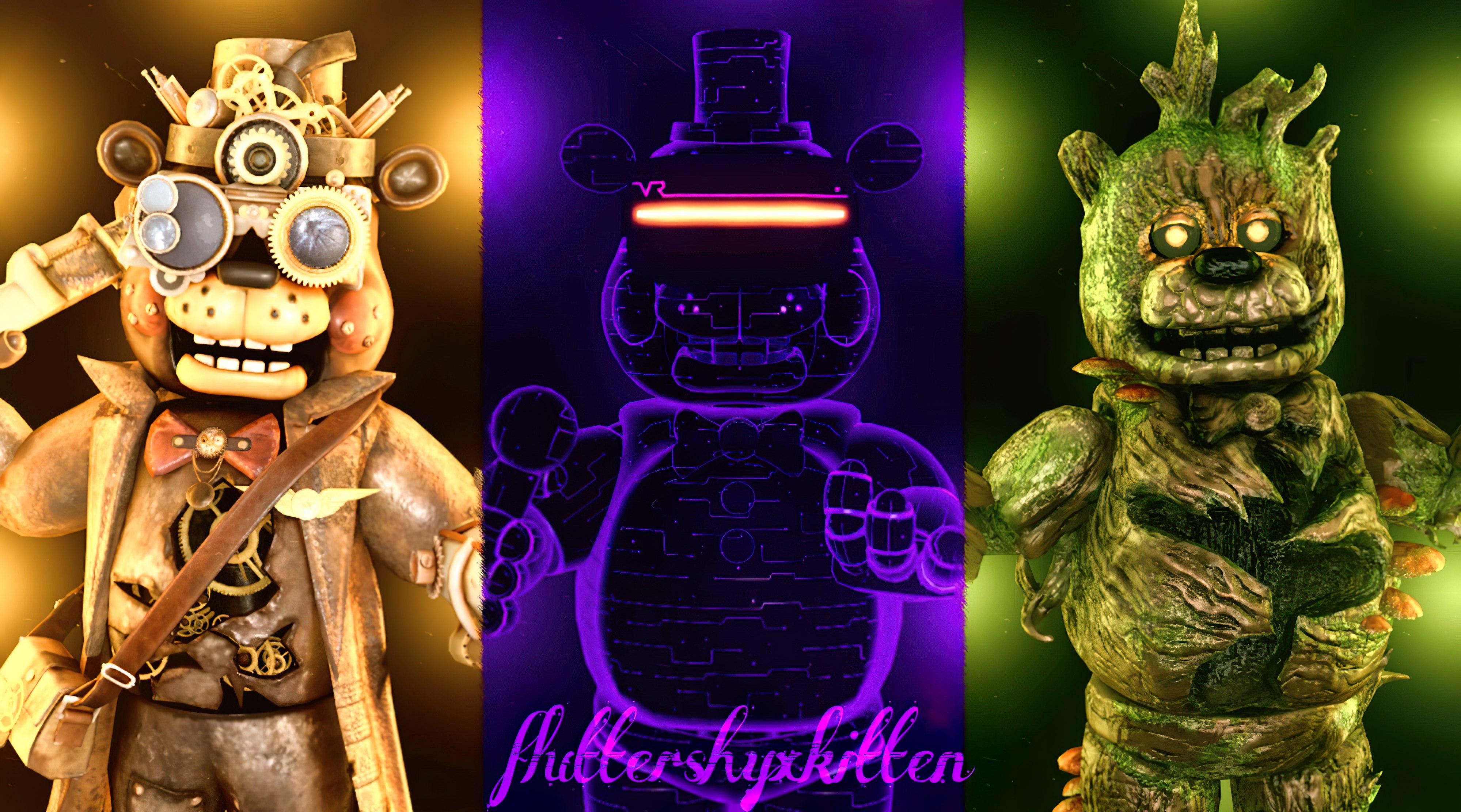 OLD MOD] FUNTIME FREDDY IN FNAF AR SPECIAL DELIVERY