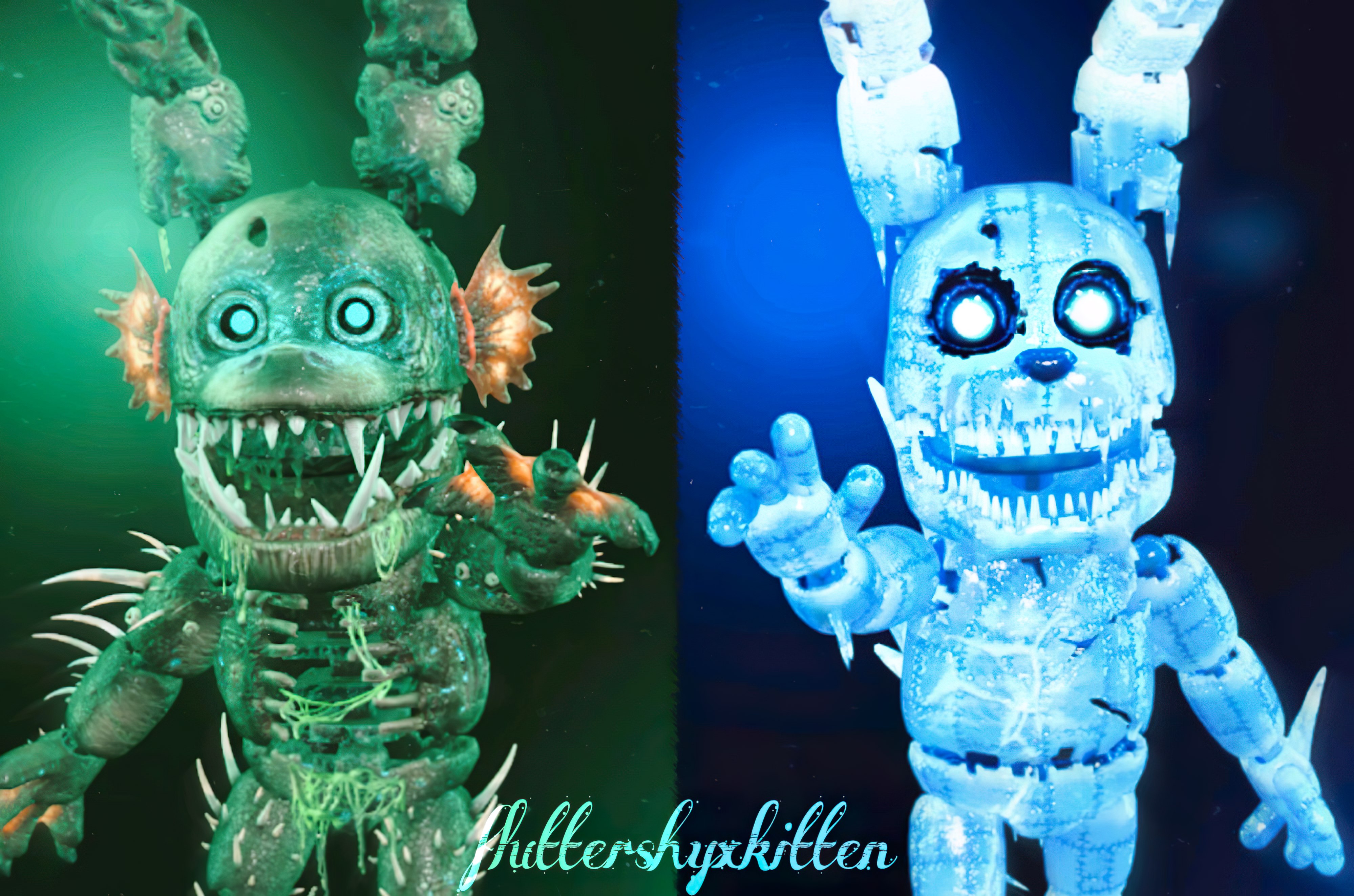 AR Plushtrap by FNAF-BUSTERS on DeviantArt