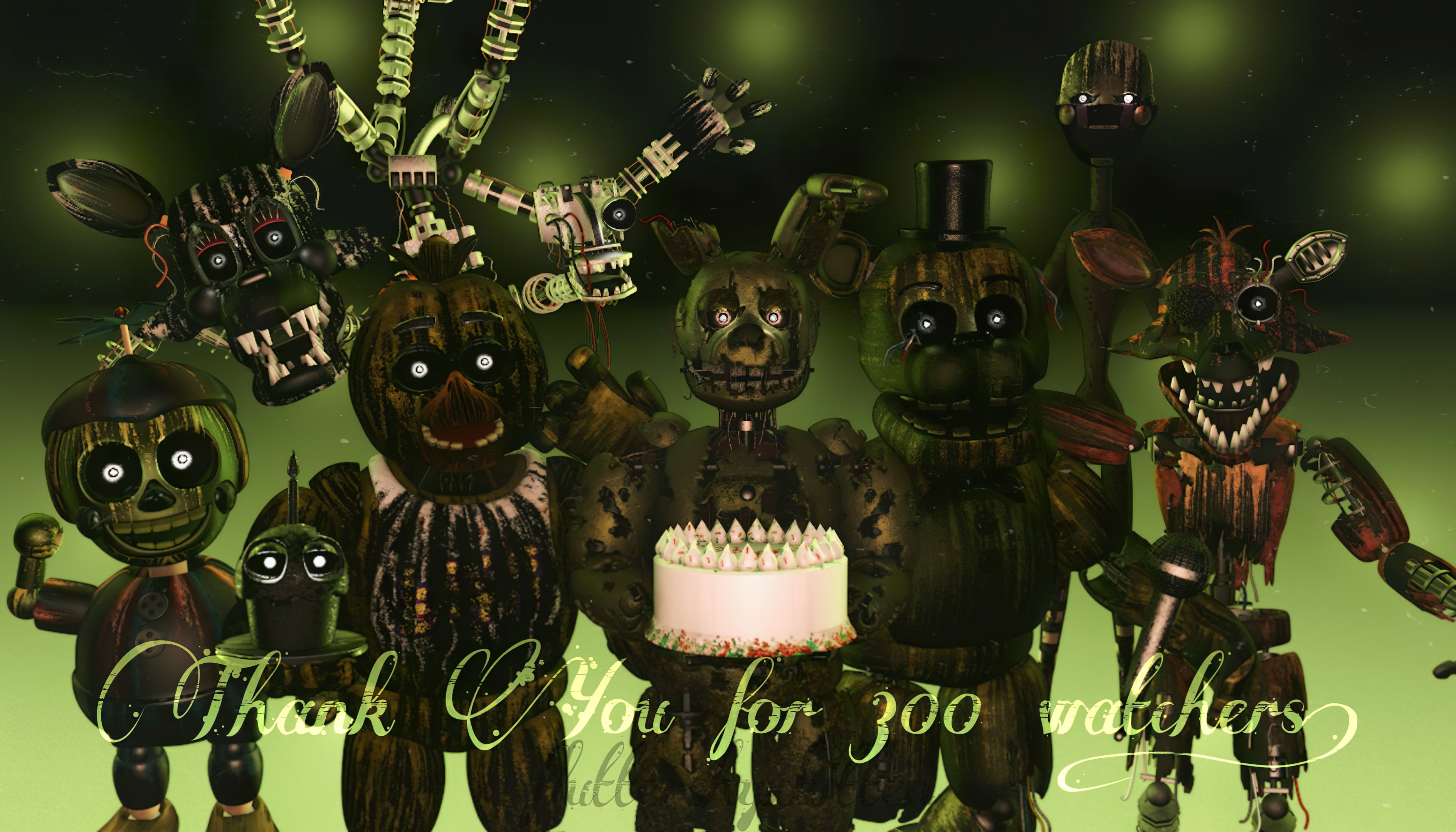 fnaf #fivenightsatfreddy #thankyouscott #fnafnightmare #shadowfreddy