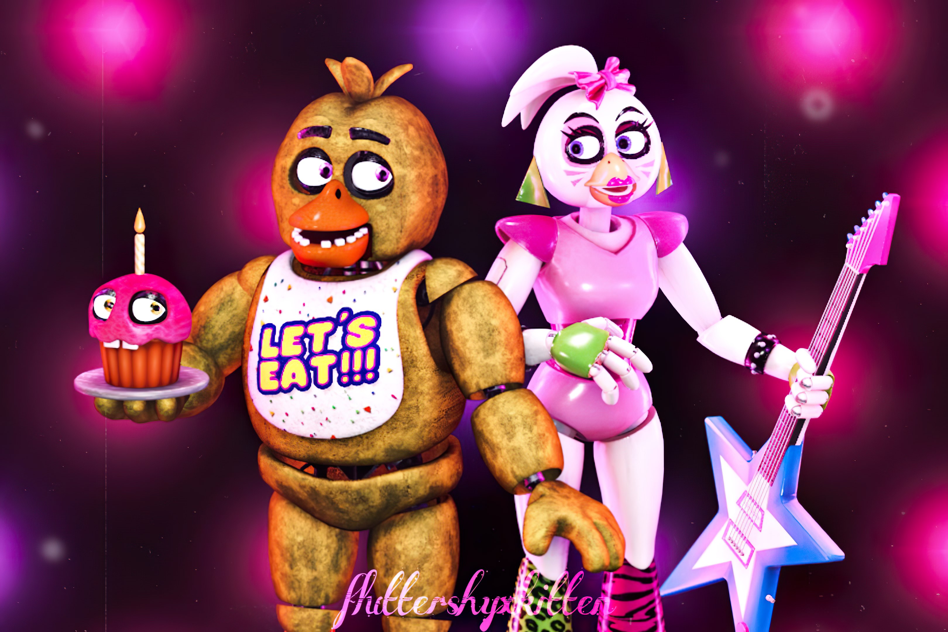 Fnaf Show Stage preview ( FnaF 1 C4D map by chiki by chiki-canal on  DeviantArt