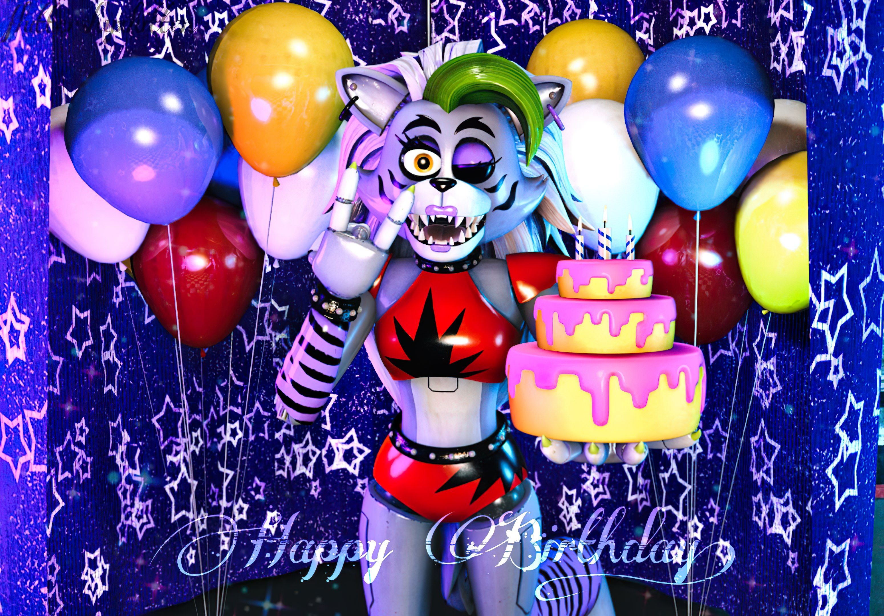 Happy Birthday, Five Nights At Freddy's: Security Breach! : r