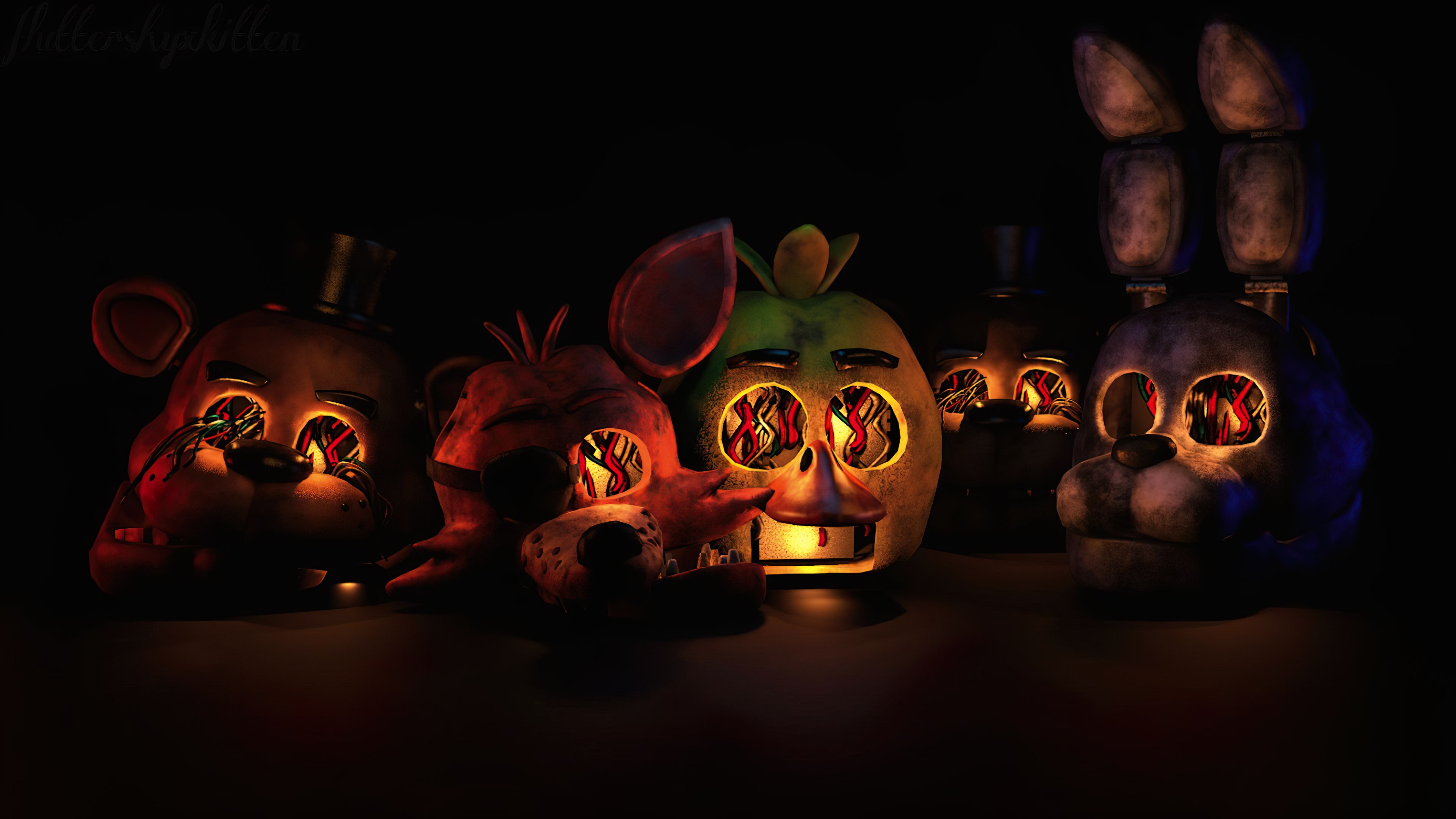 Five Nights at Freddy's 3: bad ending