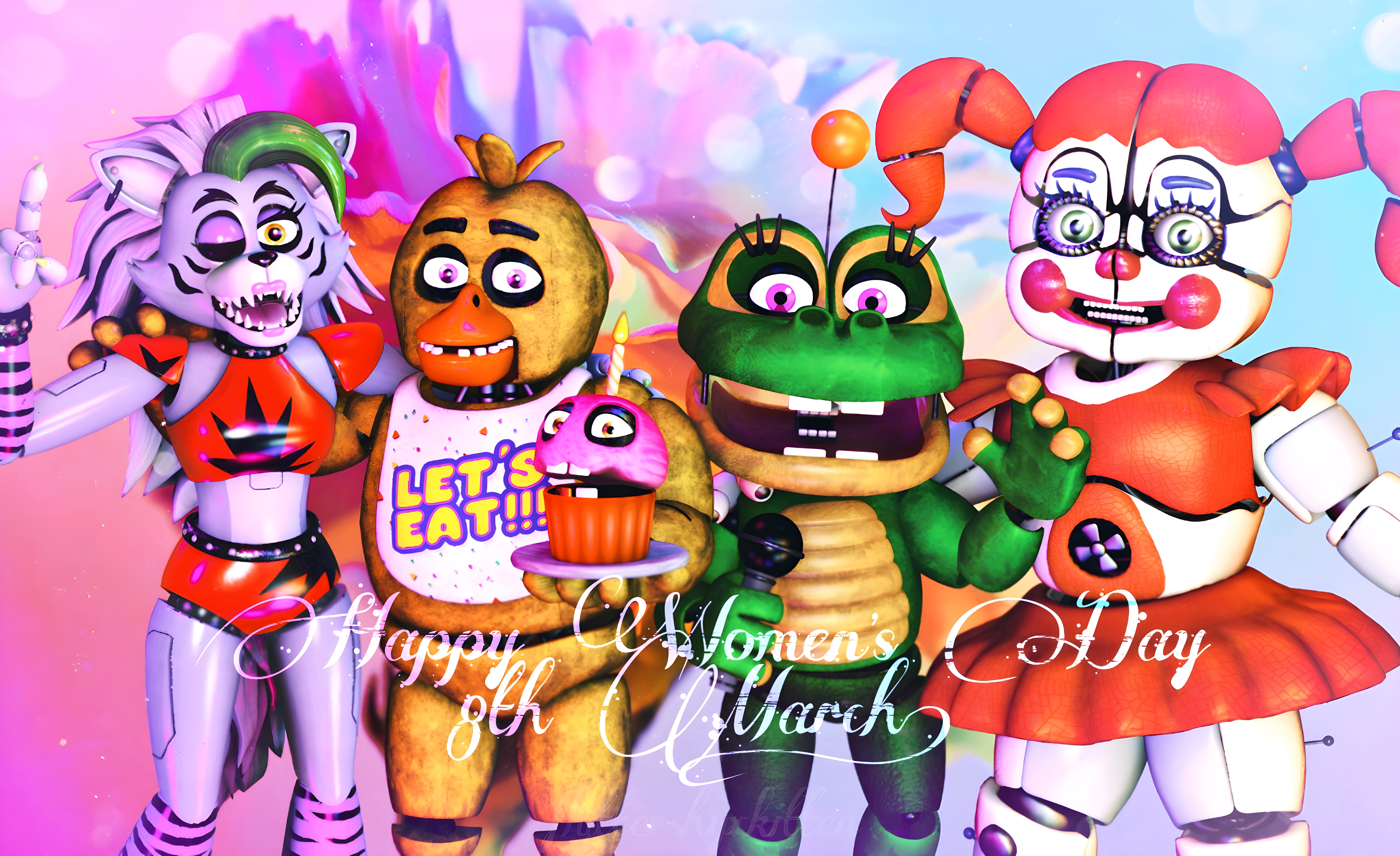 FNAF C4D Long-awaited Security Breach Release! by FluttershyKitten on  DeviantArt