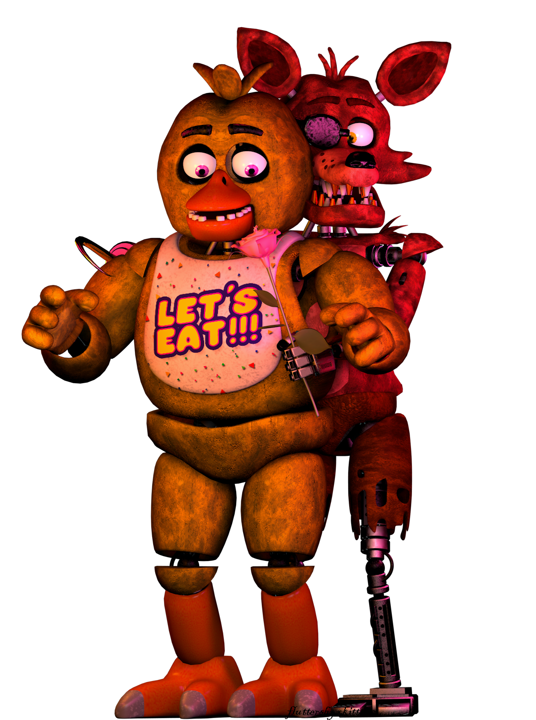 Chica Or Foxy #fivenightsatfreddys #fnaf #fnafworld #chica #foxy