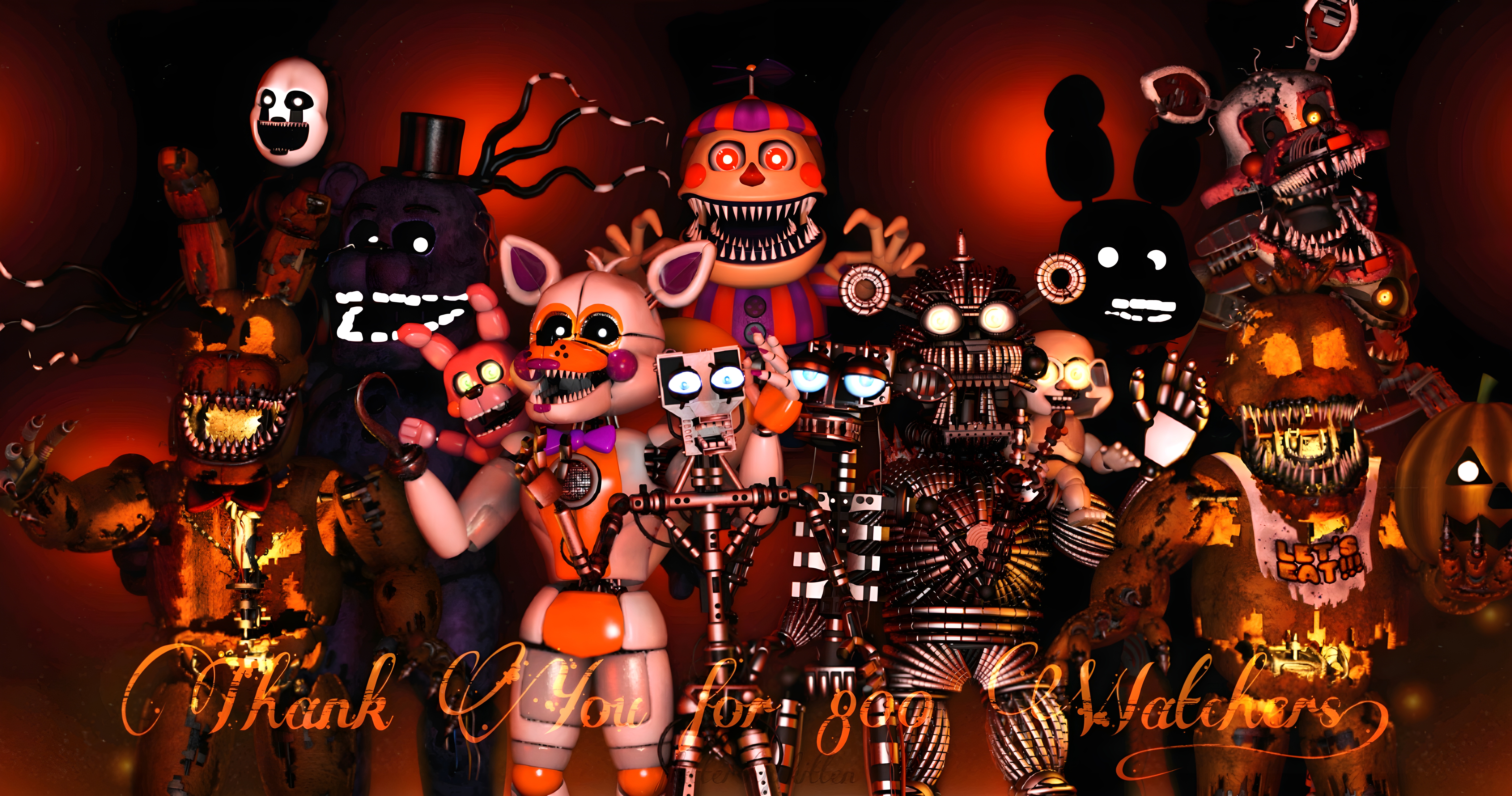 Five Nights At Freddy's 4 - Halloween Edition by NightmaresDoComeTrue on  DeviantArt