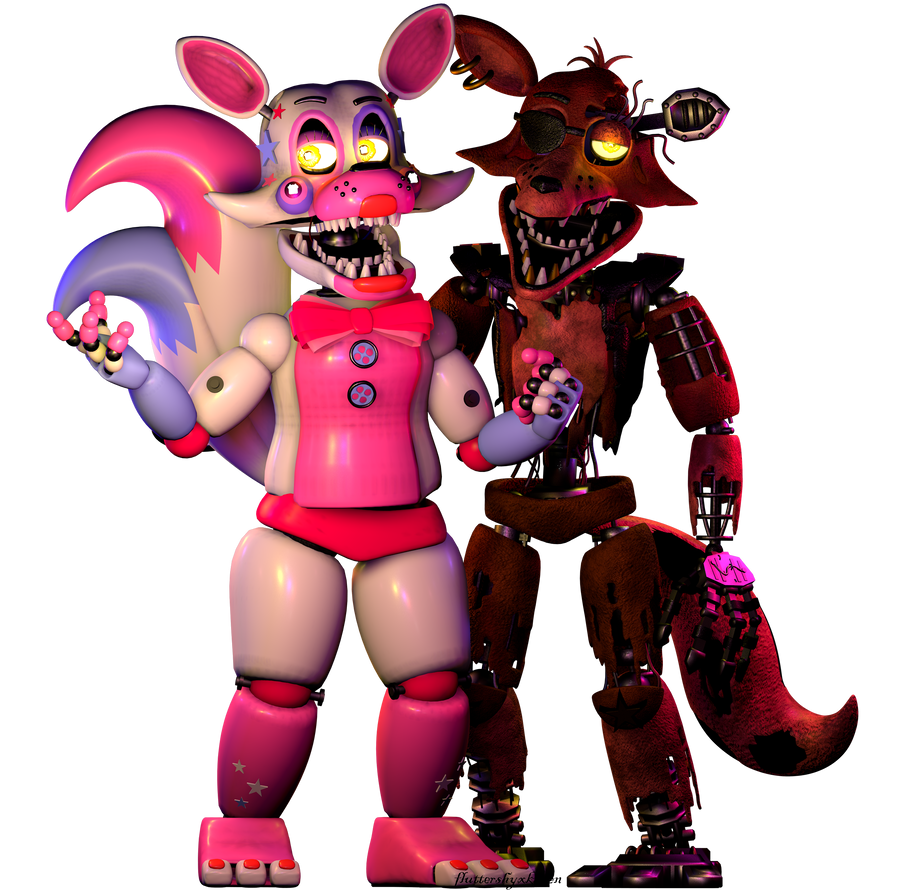 Fnaf 2 Withered Foxy And The Mangle~ by CarrieBloodyDemon on DeviantArt