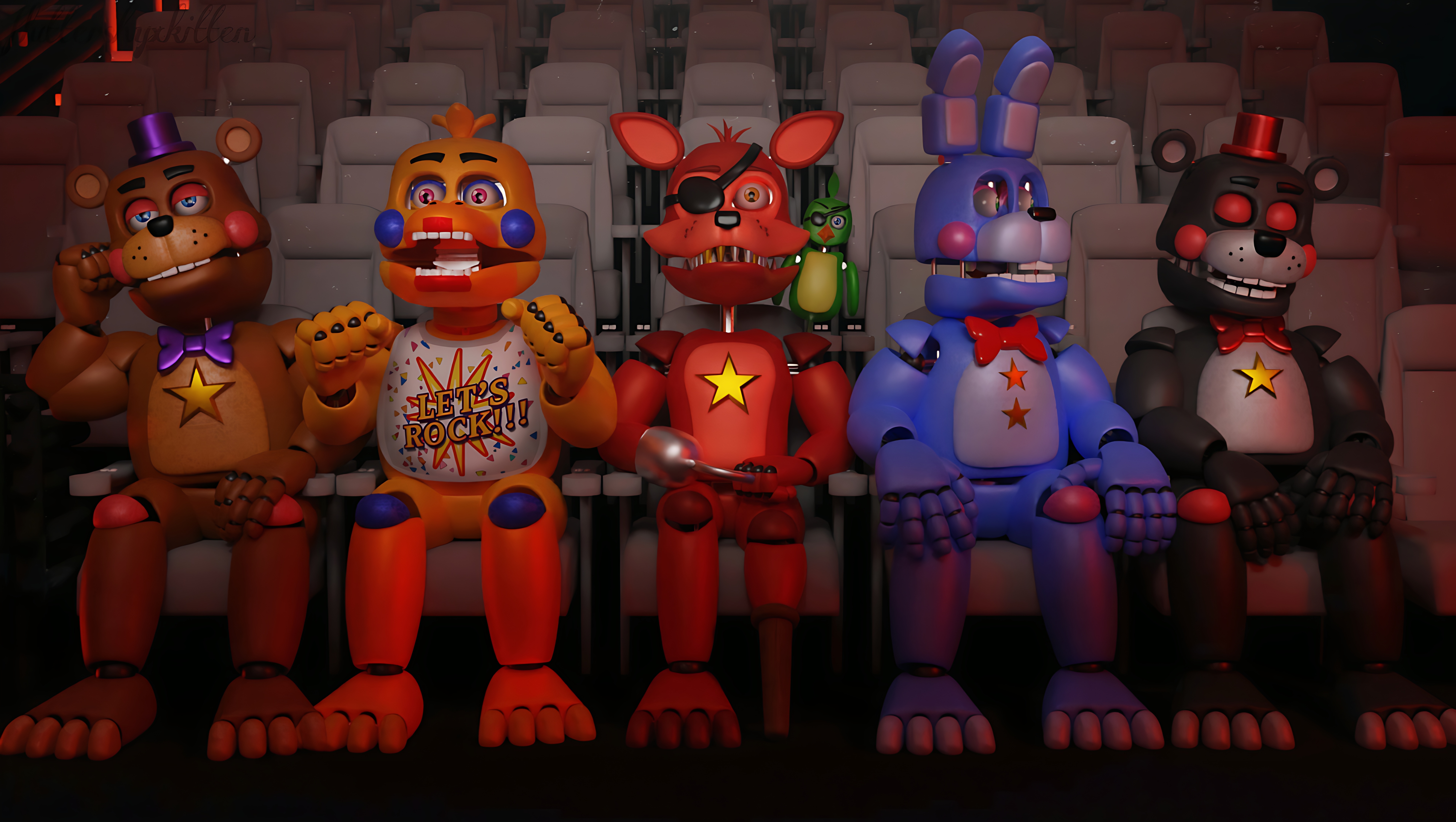 FNaF 2 The Movie Poster V2 by zerodigitalartsYmore on DeviantArt