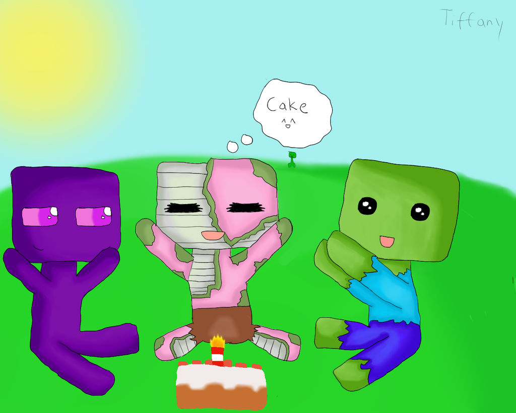 Friend Minecraft Background Minecraft Friends! by ZambieSlayerz on DeviantArt