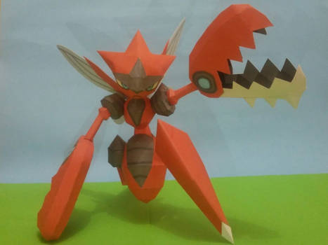 Mega Scizor