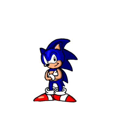 Pixilart - Sonic the Hedgehog by I-like-Sonic-91