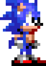 Sonic 2 Competition Sprite by I-like-Sonic-91 on DeviantArt