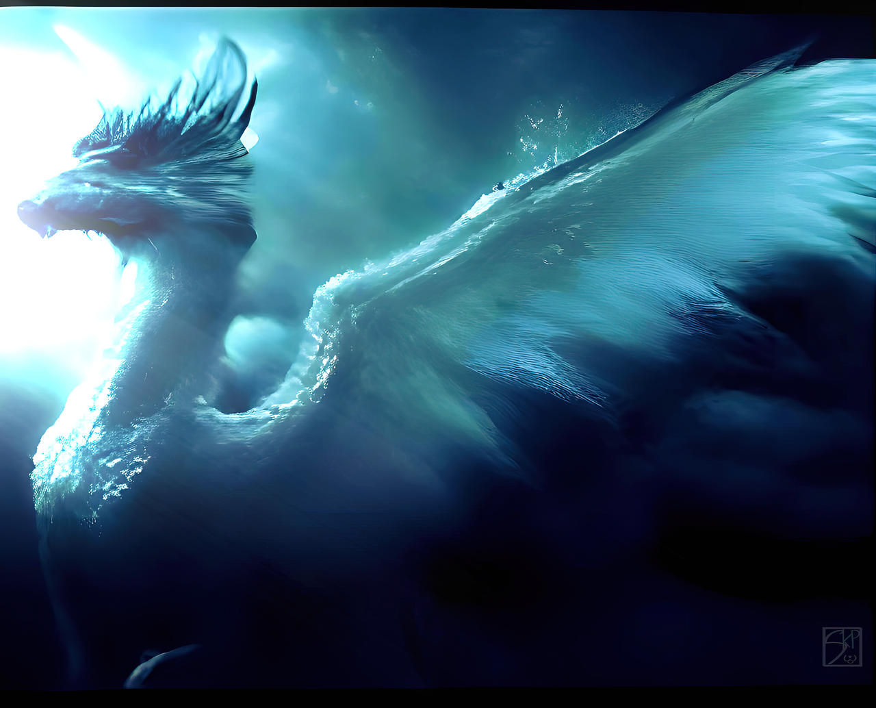 Angallic Angelic Dragon by ITSTOTSSAMMII on DeviantArt