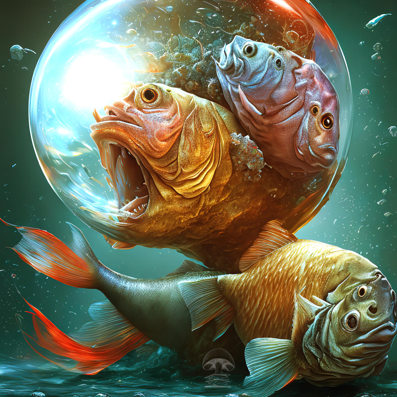 Fish Bowl by ITSTOTSSAMMII on DeviantArt