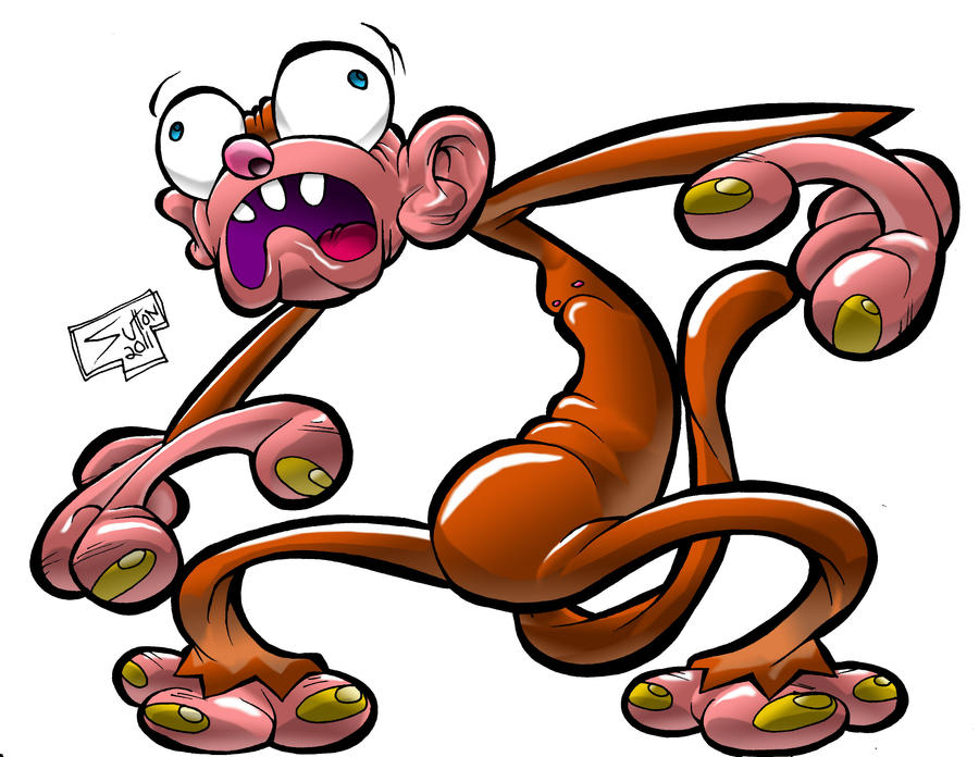 monkey by Jasonzao777 on DeviantArt