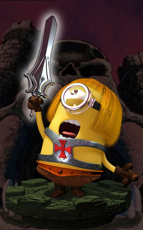 Minions-templars